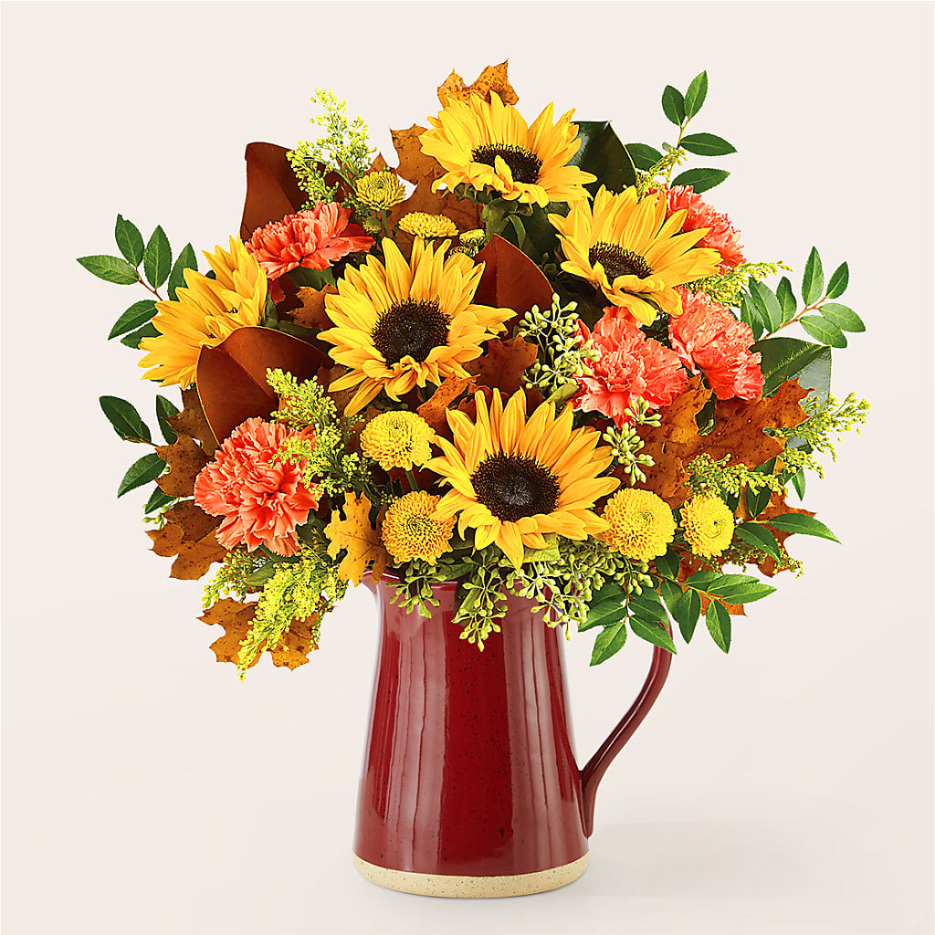Gourd Vibes Bouquet –  Golden Gate Flowers, Naples FL