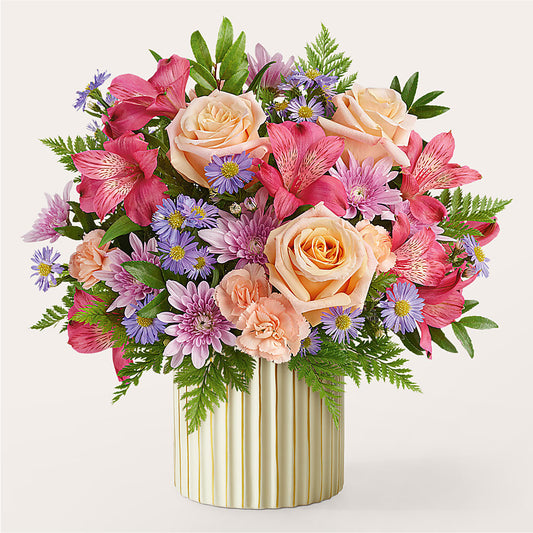 Sunset Serenade Bouquet – GOLDEN GATE FLOWERS, Naples FL