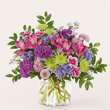 Glass Half Full Bouquet –  Golden Gate Flowers, Naples FL