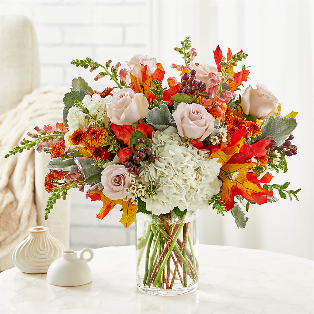 Autumnal Equinox Bouquet –  Golden Gate Flowers, Naples FL