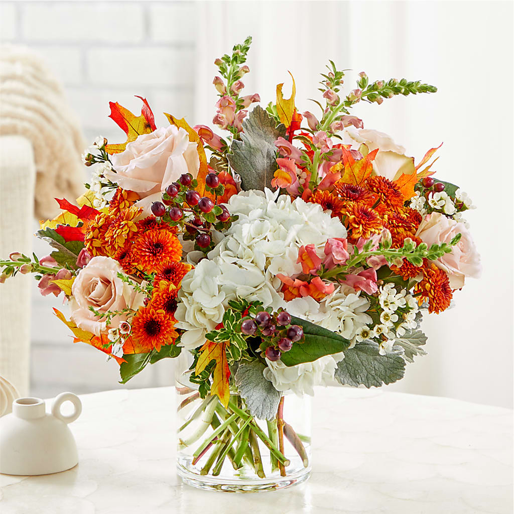Autumnal Equinox Bouquet –  Golden Gate Flowers, Naples FL