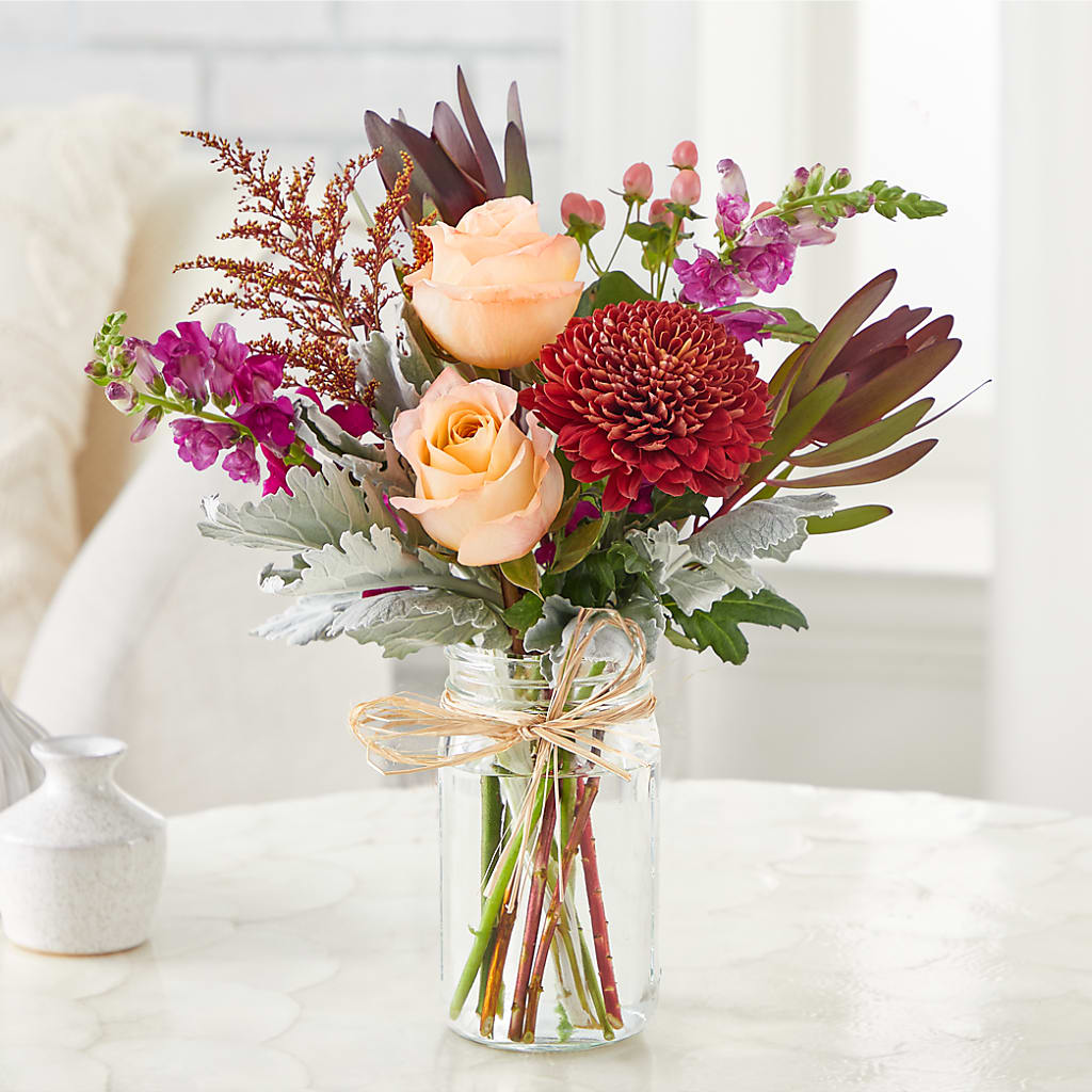 Moody Hues Bouquet –  Golden Gate Flowers, Naples FL