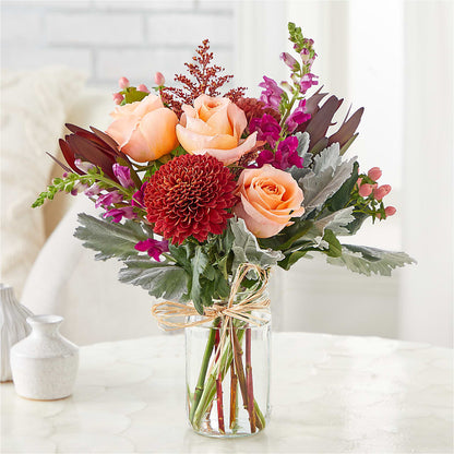 Moody Hues Bouquet –  Golden Gate Flowers, Naples FL