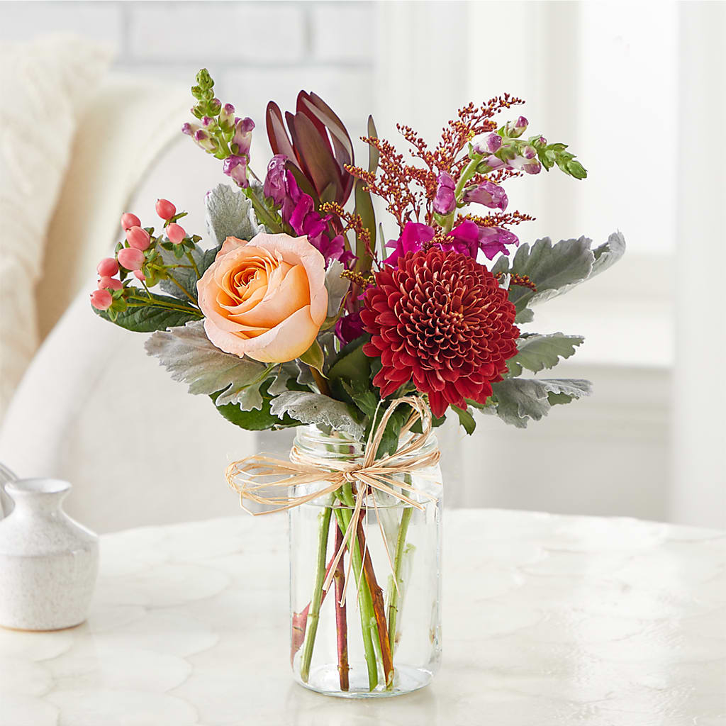 Moody Hues Bouquet –  Golden Gate Flowers, Naples FL