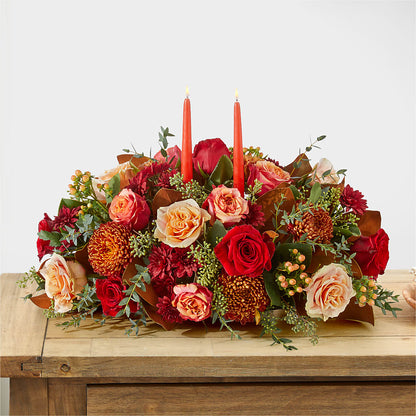 Gather Near Centerpiece –  Golden Gate Flowers, Naples FL