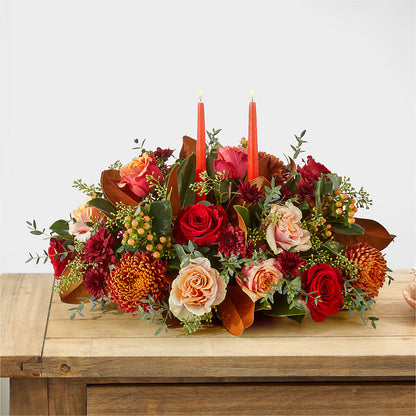 Gather Near Centerpiece –  Golden Gate Flowers, Naples FL