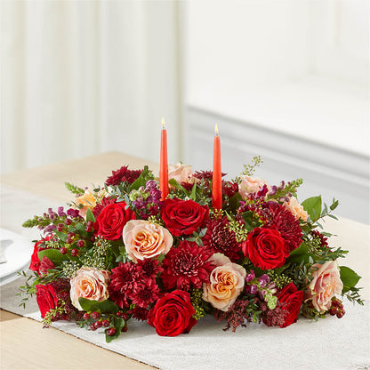 Most Thankful Centerpiece –  Golden Gate Flowers, Naples FL