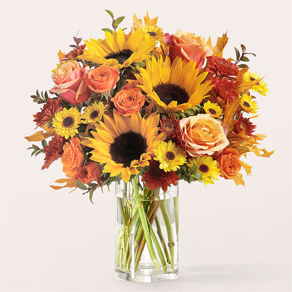 Fluttering Foliage Bouquet –  Golden Gate Flowers, Naples FL