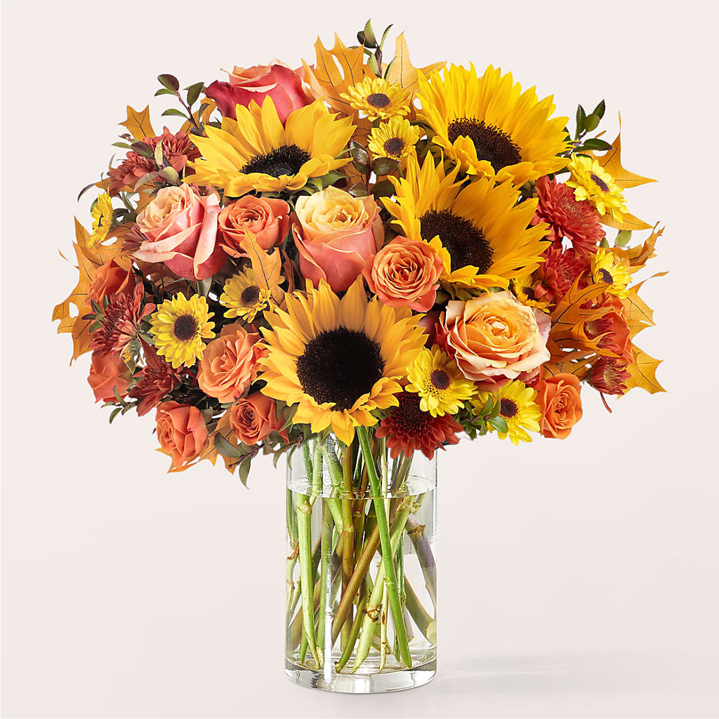 Fluttering Foliage Bouquet –  Golden Gate Flowers, Naples FL
