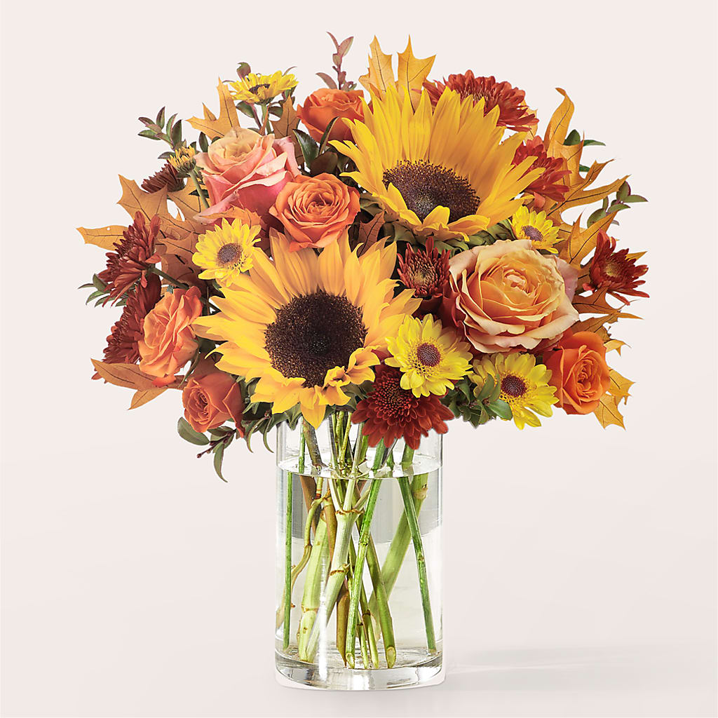 Fluttering Foliage Bouquet –  Golden Gate Flowers, Naples FL