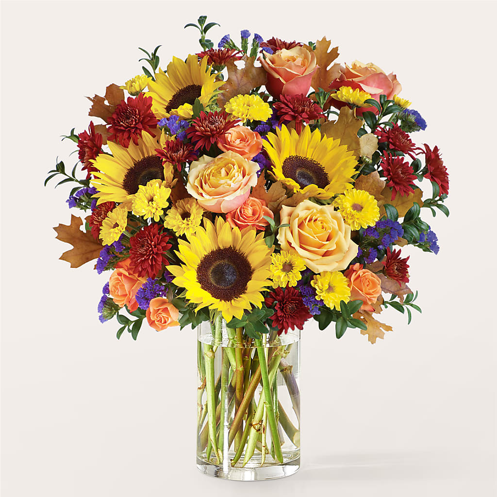 Harvest Moon Bouquet –  Golden Gate Flowers, Naples FL
